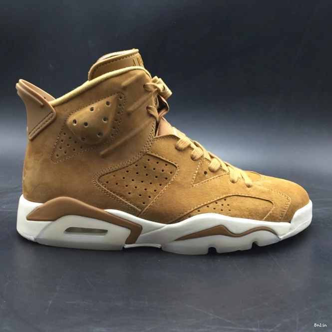 Retro "Golden Jordan 6 Harvest" 384664-705 Air 0701